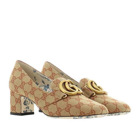 gucci ladies heels|Gucci high heels beige.